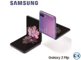 Samsung Galaxy Z Flip 256GB Black Purple 8GB RAM