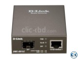 D-LINK GIGABIT TO SFP MEDIA CONVERTER DMC-G01LC PAIR