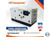 40 KVA Ricardo Diesel Generator China