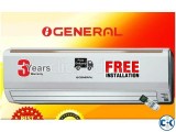 General AC Price in Bangladesh 2 ton Home Delivary