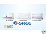 GREE AC 1.5 ton with 5 years warranty AC Home Delivery
