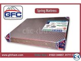 GFC spring Mattress 78 x 68 x 8