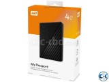 WD 4TB USA portable hard drive 4K MOVIES TV