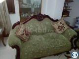 Sofa with center table
