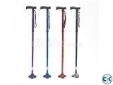 4 Legs Aluminium Body Walking Stick