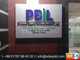 Name Plate Office Name Plate ACP Off Cut Board LED Sign Acry
