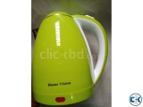 Home Vision 1.8L Electric Kettle Plastic Body