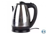 Electric Kettle 1.8L Steel Body