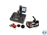 Heat press machine combo mug cap plat t shirt