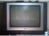 LG Brand CRT TV 21