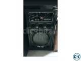 Professional Speaker system with mic free Sound box