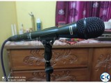 shure microphone with xlr cable