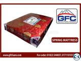 GFC soft spring Mattress With Toper 78 x60 x12