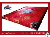 GFC spring mattress With Topper 78 x57 x8