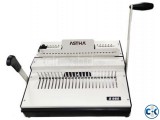 ASTHA S-980 Comb Binding Machine