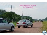 Green Model Town Land 2.5 katha