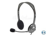 Logitech H110 STEREO Headset Two port