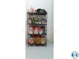 Iron Kitchen Rack