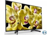 Sony Bravia X8000G 43 4K UHD Smart Television