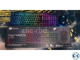 COOLER MASTER MASTERKEYS LITE L RGB COMBO Keyboard Mouse