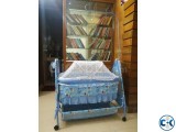 Baby cradle cot crib 2 Month used only