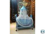Baby cradle cot crib 2 Month used only
