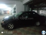 Toyota corolla 111 old shape