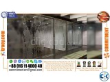 Alwew Low-E glass design aluminium balcony glass sliding doo