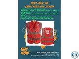 High Reflective Visibility Safety Vest Custom Your Logo