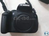 Unused Canon EOS 700D DSLR camera with 18-55mm IS lens