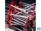Scaffold Screw Jack base Plate adjustable