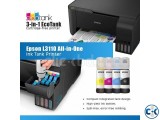 Epson L3110 All-in-One Ink Tank Printer
