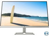 HP 22fw 21.5 IPS Full HD LED Monitor White