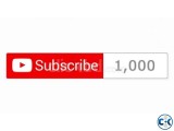 YOUTUBE SUBSCRIBERS PACKAGES VIEWS SUBSCRIBERS WATCH TIME