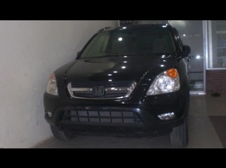2003 HONDA CRV BLACK DVD TV NAVI 2003 HONDA CRV BLACK DVD TV NAVI