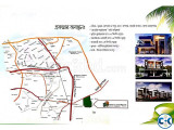 Ready plot sale beside purbachal govt. town