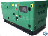 Brand New Ricardo Diesel Generator - 100 KVA Canopied