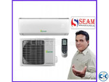 New Sunny 1.5 Ton 18000 BTU Split Type AC.