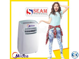 Midea 1.0 Ton Portable Air Conditioner.