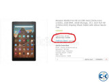 Amazon Fire HD 10 Bought from America
