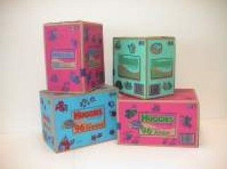Huggies Newborn 144 Nappies up to 5 kg