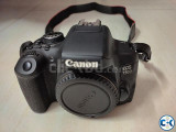 Canon 750D DSLR Camera Body