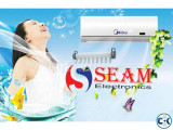 এখন ঘরে বসেই অর্ডার করুন. Midea 1.5 Ton Split Type AC 18000