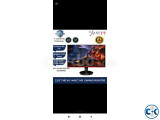 Aoc 144hz gaming monitor brand new
