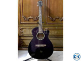 Ibanez Acoustic Guitar Semi-Electric