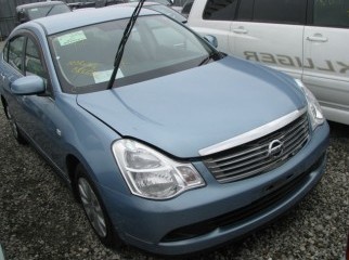 2008 NISSAN BLUEBIRD SKY BLUE CD WOODEN PANEL 2008 NISSAN BLUEBIRD SKY BLUE CD WOODEN PANEL