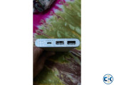 Xiaomi MI 10000mAh Power bank white