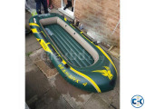 Seahawk 4 Inflatable Air Boat Inflatable Boat 4 Person