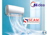 এই ঈদে দারুন অফার Midea 1 Ton Split Type AC 12000 BTU