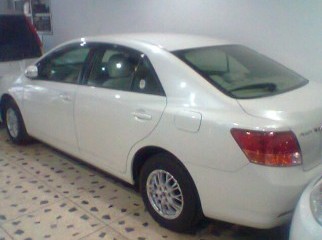 Toyota Allion 2008 unreg Pearl color G grader Toyota Allion 2008 unreg Pearl color G grader